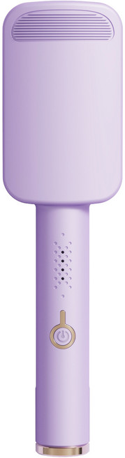 BEAUTY 32MM 法式 U型深捲髮器, 紫色, LF-002