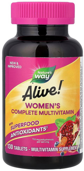 네이처스웨이 Alive 여성용 컴플리트 종합비타민 130정, 1개