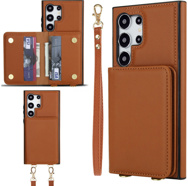 오엔이 투스트랩 카드 포켓 휴대폰 케이스