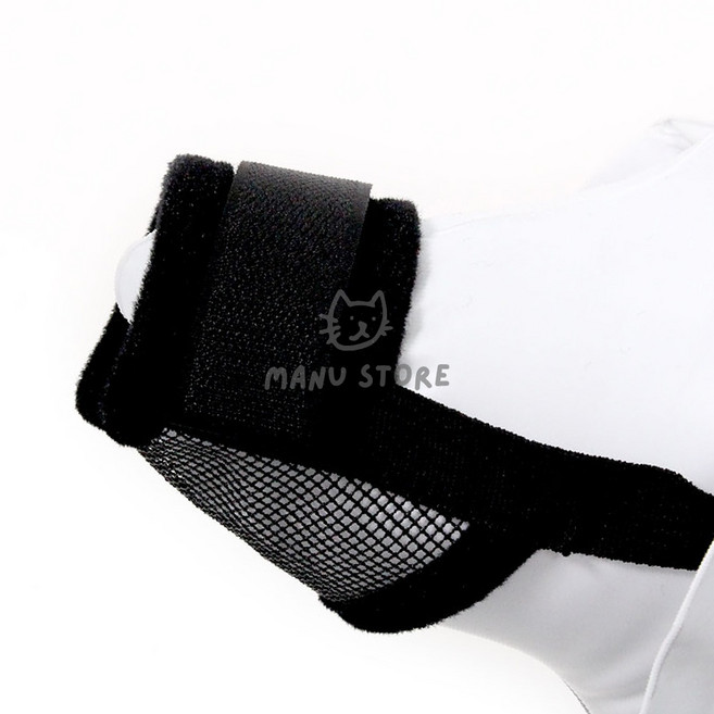 [칠마누] 중대형견입마개 강아지입마개 중형견입마개 대형견입마개허스키, 2XL, 1