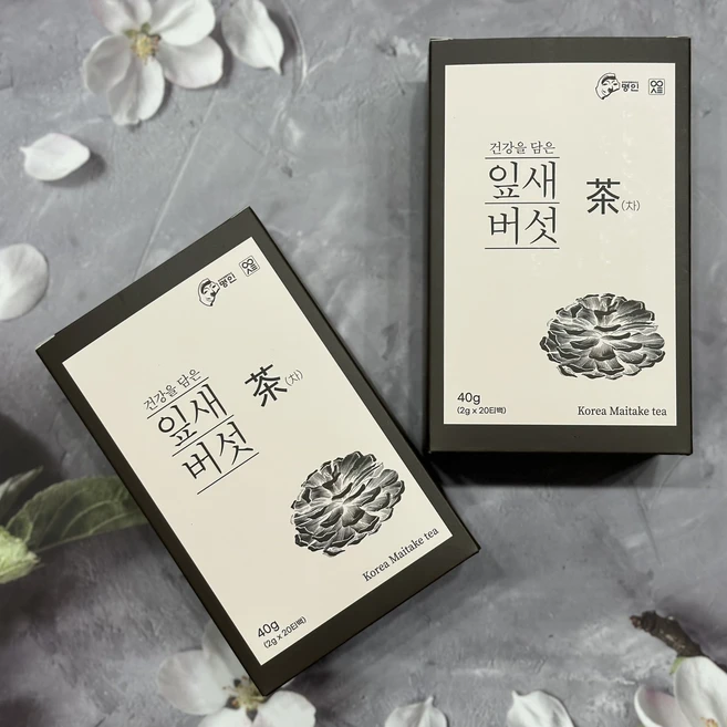 [면역력향상 최고] 베타글루칸 가득한 머쉬온 잎새버섯 차 20개입, 1개 - 쿠팡