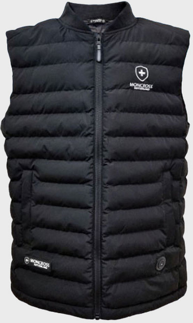 발열조끼 USB 충전식 열선 온열 패딩조끼 보조배터리 포함 3단 온도조절