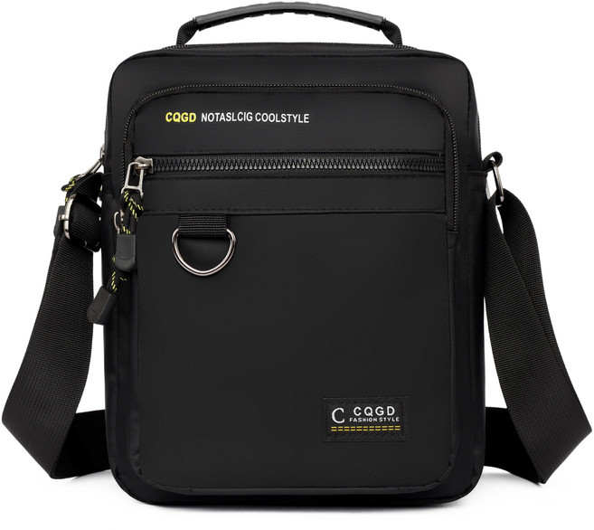 CQGD 남성 경량 미니 크로스백 데일리 메신저백 핸드폰 수납
