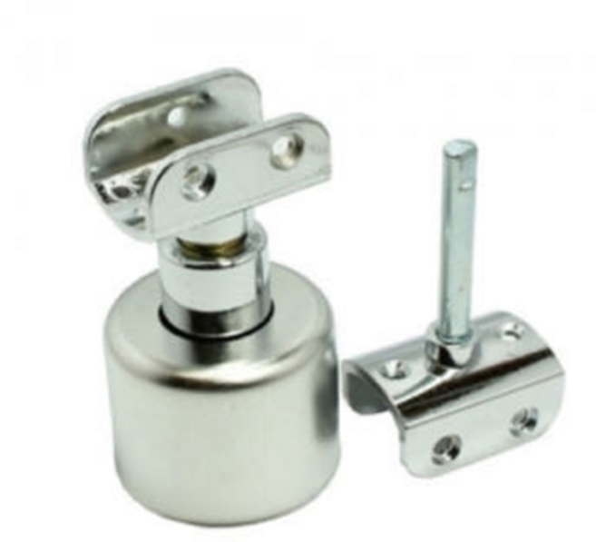 큐비클 U형 힌지 화장실문 교체 부속품 도어부속, 1개