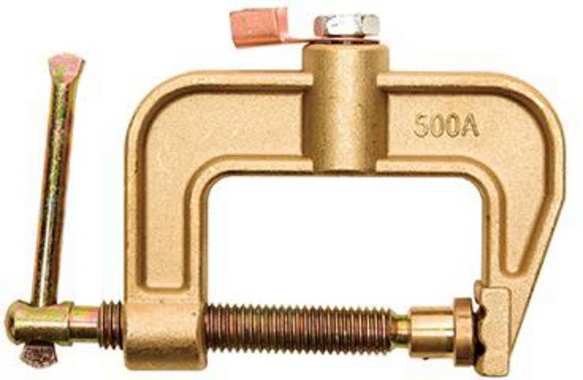 CRETOS 어스클램프 어스클램프 CEC-500A-S(보급형), 1개