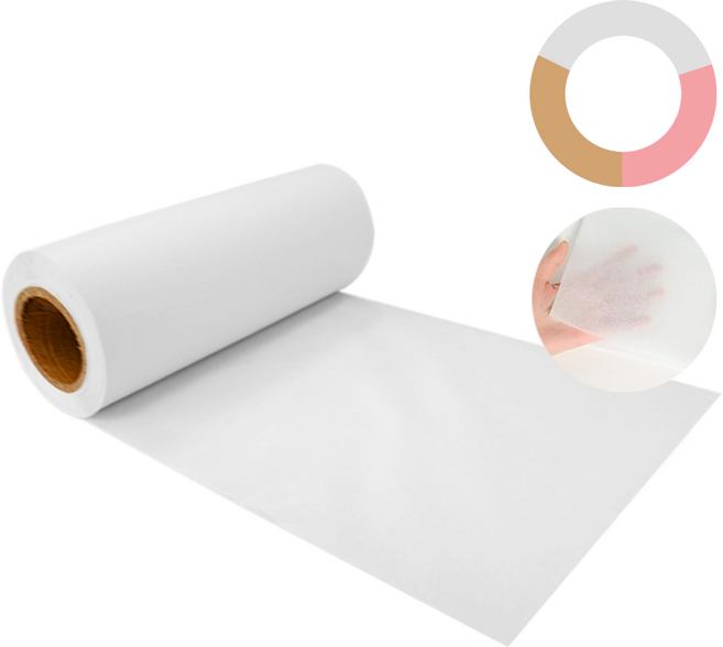 습자지 색화지 완충제 꽃포장지 선물포장 종이 포장지 300mm(폭), 1개, 화이트