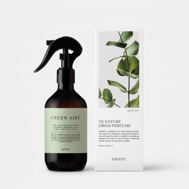 에이센트 섬유향수 네이처 드레스퍼퓸 250ml, 1개, 그린에어리
