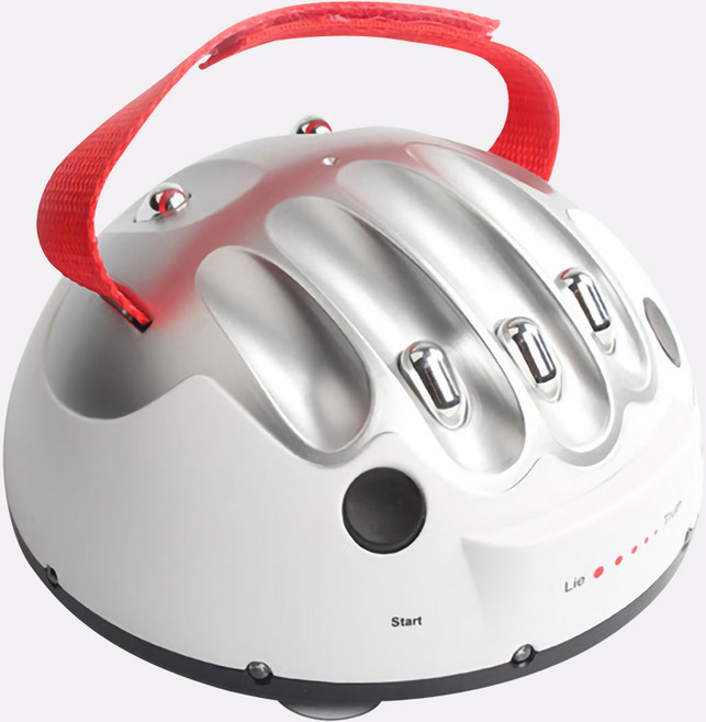 허니잼 재밌는 복불복 거짓말탐지기 장난감 진실게임 파티소품 쓸데없는 웃긴 선물, 1개, 본상품선택, 1개