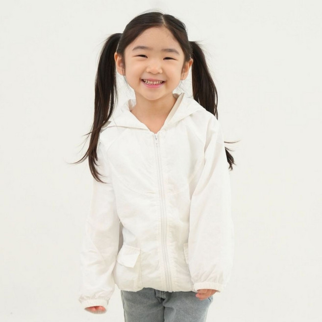 캠피셔스 아동 메쉬안감 바람막이 윈드브레이커