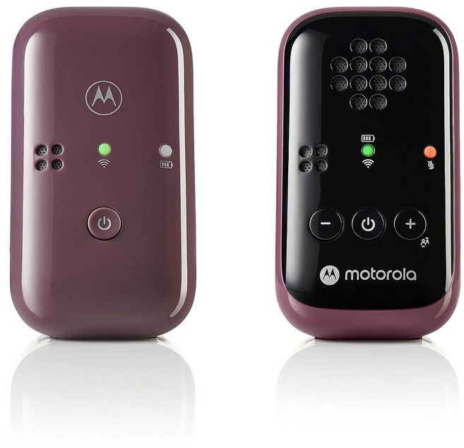 모토로라 보육원 PIP12 오디오 전용 여행용 베이비 모니터 충전식 배터리로 휴대 가능 1500피트 범위 방수 케이스 포함, Motorola Nursery PIP12 오디오 전용, 1개