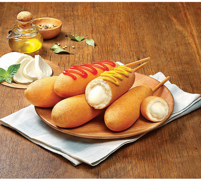 [오뚜기] 오쉐프_더 맛있는 모짜렐라 핫도그 (20개입), 50g, 20개