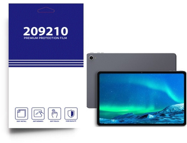 아이뮤즈 뮤패드 K10 플러스 블루라이트 차단필름 1매, 1개