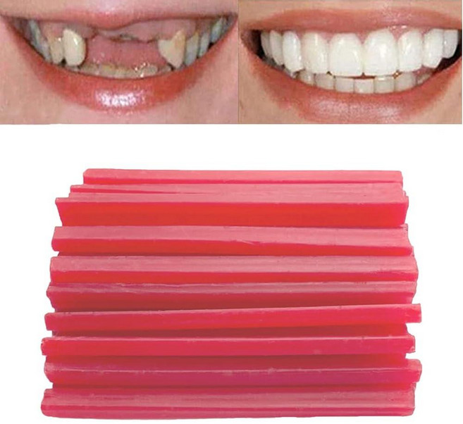 Do It Yourself 가짜 치아 수리 키트 임시 부분 또는 전체 틀니 만들기 건강한 미소를 회복하기 위한 치아 고정 키트, Do It Yourself 가짜 치아 수리 키트, 임시, 1개