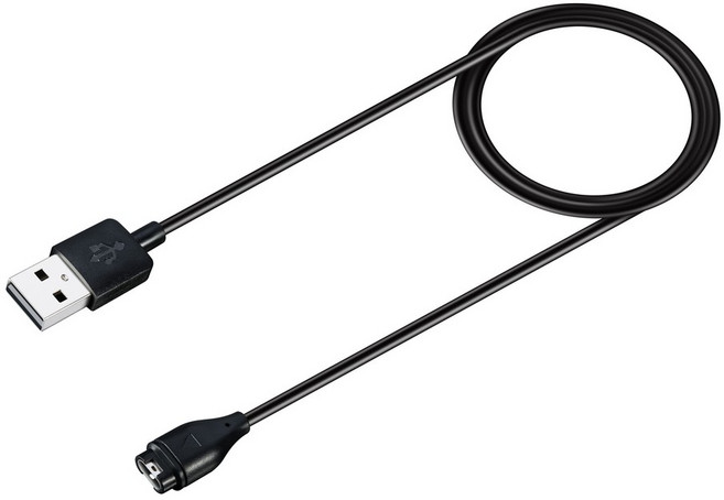 ibits Garmin 充電傳輸線 Fenix6 5X Plus vivoactive3 Instinct935 通用, 1個, 標準版