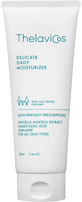 테라비코스 델리케이트 데일리 모이스처라이저 크림, 220ml, 1개 - 쿠팡