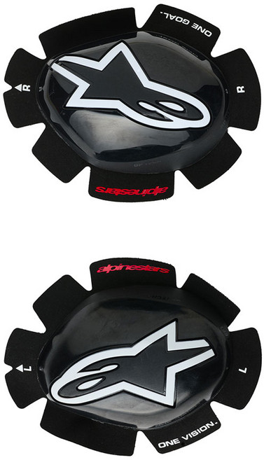 알파인스타 GP TECH 니슬라이더 블랙 화이트