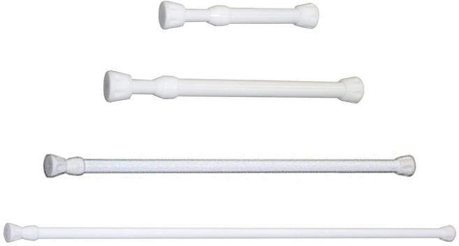 틈새 미니 압축봉 커튼봉 7사이즈