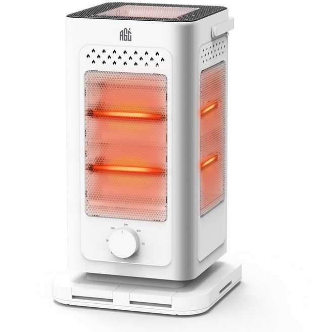 엔젤쿡 발터치 오방향 전기난로 전기히터, AGC-HT400WH