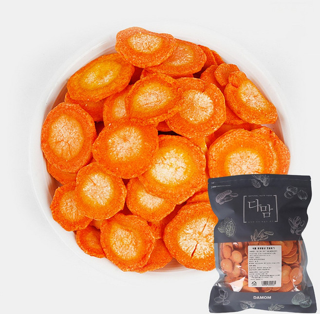 당근칩 300g, 1개