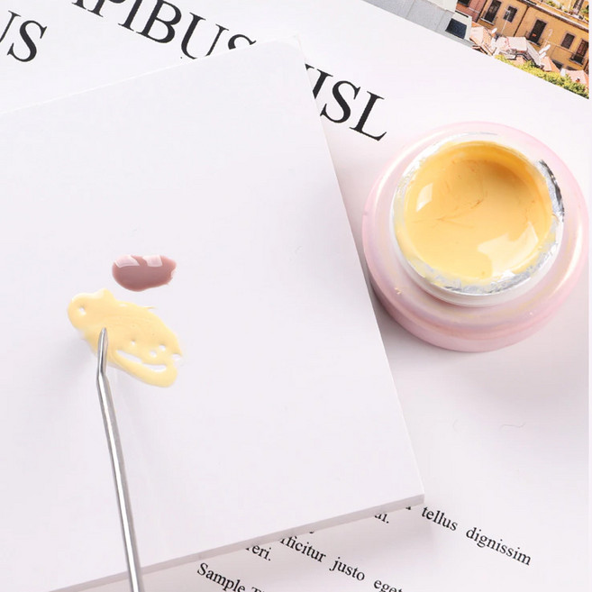 네일 종이 파레트 젤 팔레트 50매, L, 1개