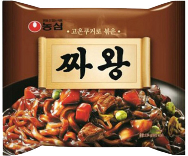농심 봉지)농심짜왕, 1개