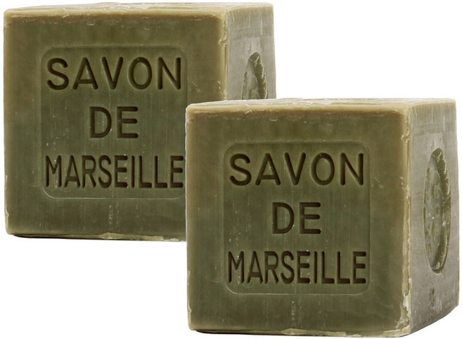 마리우스파브르 마르세유 올리브솝 큐브비누 400g 2개