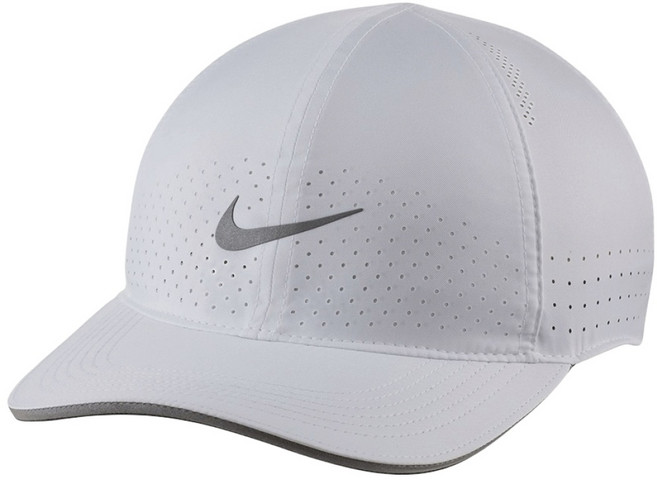 나이키 드라이핏 에어로빌 페더라이트 골프 러닝캡 스포츠 모자 화이트, 1개