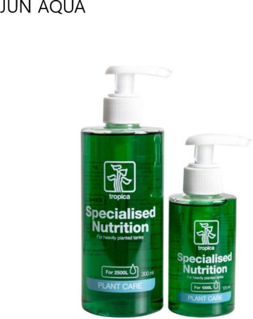 트로피카 스페셜라이즈드액체 비료 수초, 스페셜라이즈드 액체비료 300ml, 1개