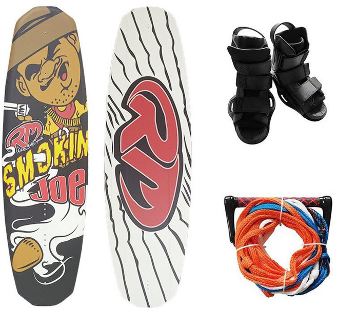 더즐리 웨이크보드 스포츠 수상 수상스키 서핑보드, 1개, RM세트