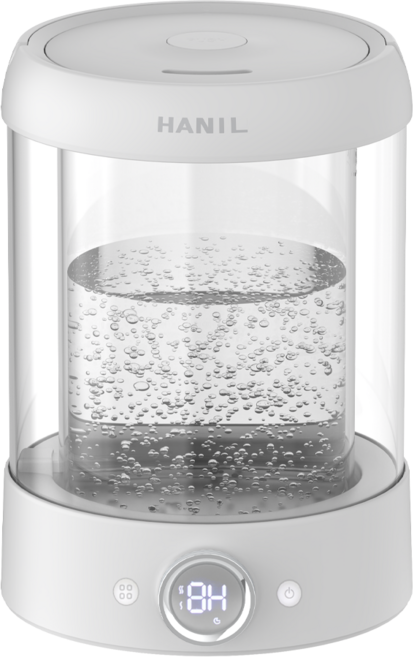 한일 신생아 물멍 가열식 가습기 GSH-E310R, GSH-E310R(혼합화이트), 혼합 화이트