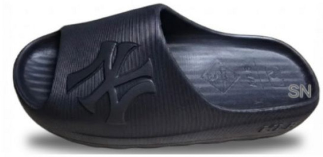 MLB 스키퍼 슬라이드 NY 블랙