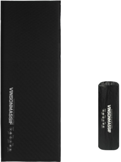 [빈슨메시프] 자충 매트 시그니처 싱글 더블 캠핑 자충 에어매트 휴대용 매트리스 5cm 8cm