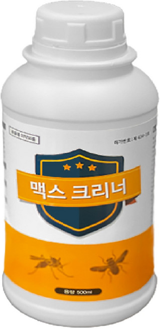 맥스크리너 500ml 파리 모기 개미 지네 바퀴벌레 등 강력살충, 1개