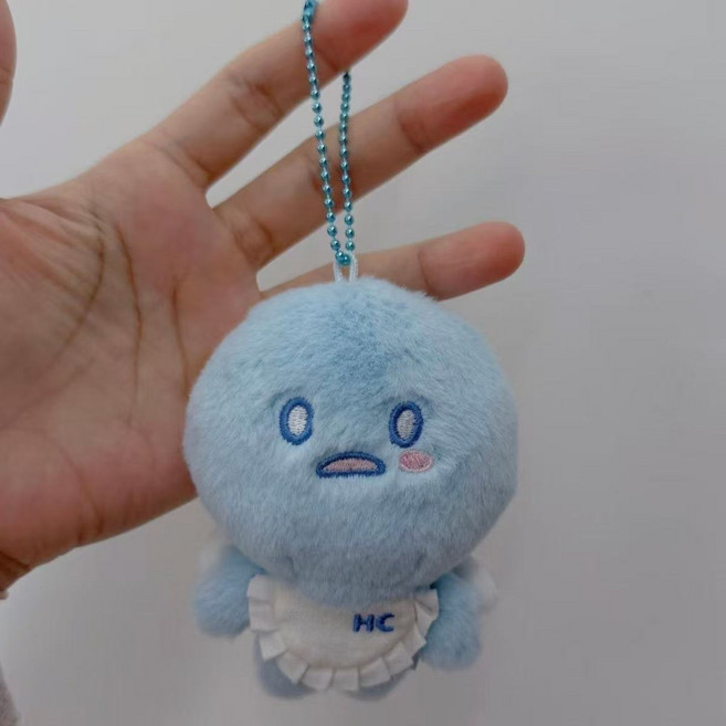 Super Junior 藍團子 毛絨吊飾, 1個, 金希徹HC高10cm左右【帶圍裙】