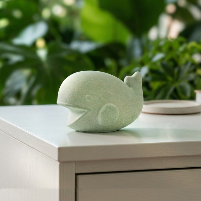 하니웰 고래 고체 탈취제 유해물질 악취 제거 반영구 활성탄 무향, 1개, 90g