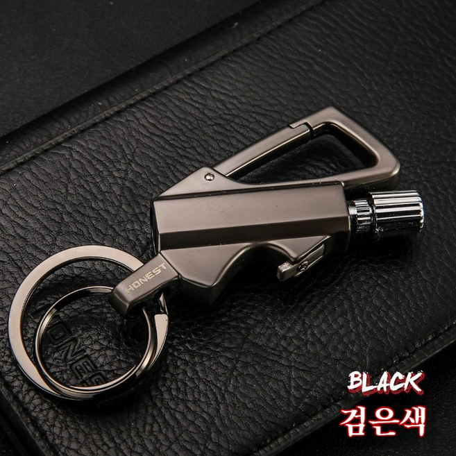 만번 성냥 키체인 다기능 3-in-1 디자인 휴대용 편리