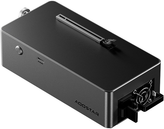 AOOSTAR AG02S 오큐링크 USB4 eGPU 800W 전원 외장독, 1 AG01 풀세트 800W 전원 8pin 그래픽카드