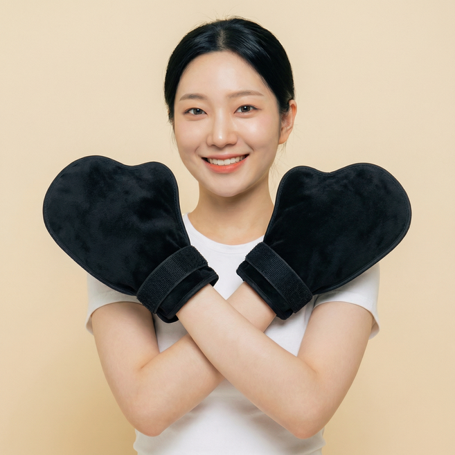휴온미 파라핀 글러브 손가락 손목 손 전용 온찜질팩 냉찜질, 1개