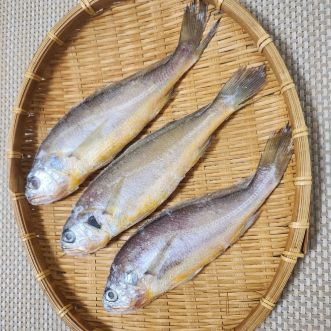 홍지수산 병어 1마리 손질 냉동 제수용 선물용 생선세트, 1개, 참조기3미280g 전후