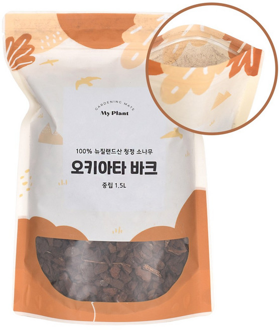 마이플랜트 오키아타 바크 중립, 1개, 1.5L
