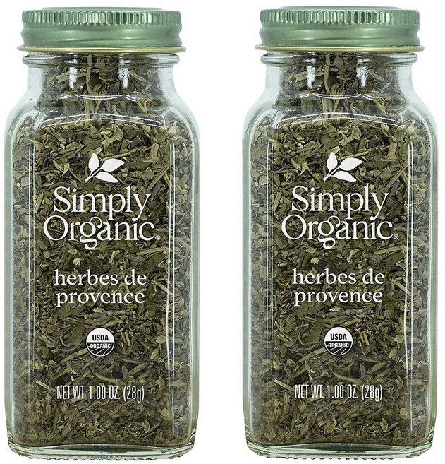 심플리오가닉 허브드 프로방스 시즈닝 28g, 2개