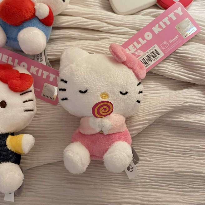 (정품) 스위티 헬로 키티 산리오 가방고리 인형