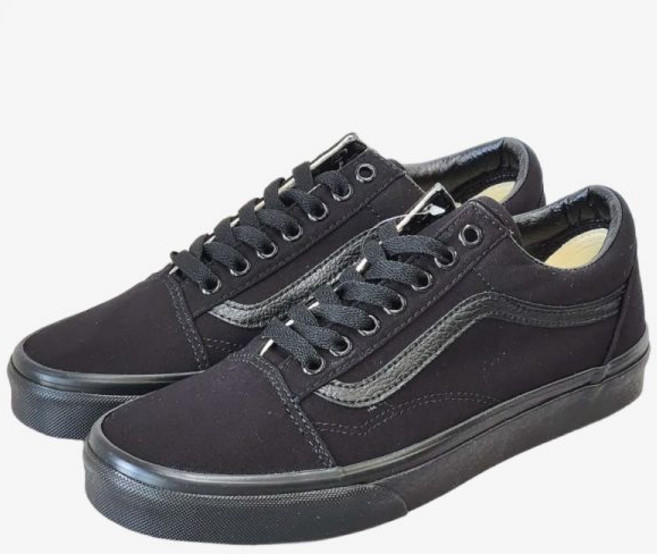 반스 올드스쿨 - 캔버스 블랙 VN000D3HBKA1