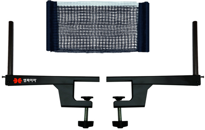 엠파이어 바인드 탁구네트 지주네트 세트, 1개