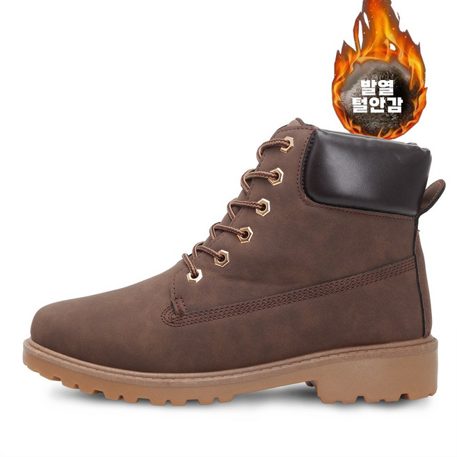 스토리원 남녀공용 레이스업 6인치 클래식 워커 부츠 SH-CBT-G03