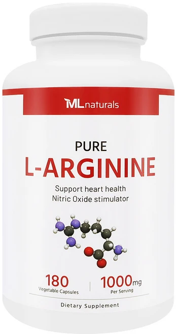 마이라이프 내추럴스 엘-아르기닌 1000 mg 180 베지캡슐, 180정, 1개 - 쿠팡