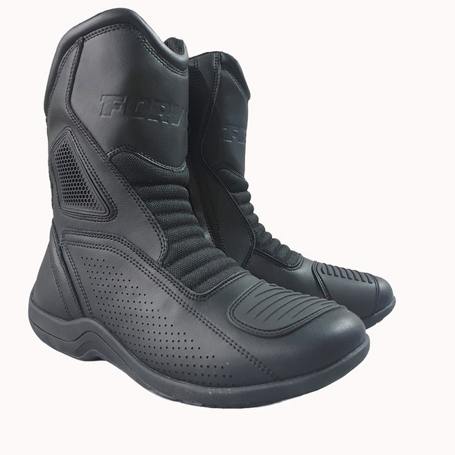 포빅 투어링 오토바이슈즈 바이크신발 크루저 라이딩 바이커부츠, 41(260)