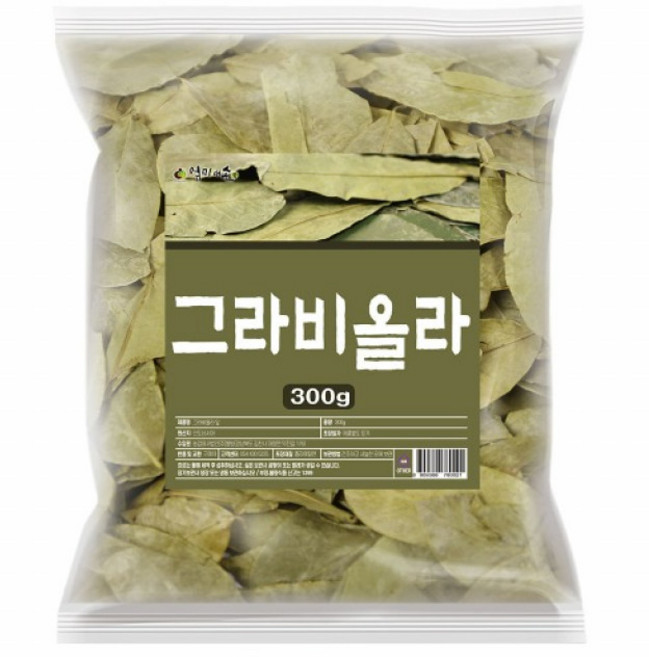 인도네시아 그라비올라 300g 그라비올라차 효능 그라비올라잎 티백 필리핀, 1개, 1개입
