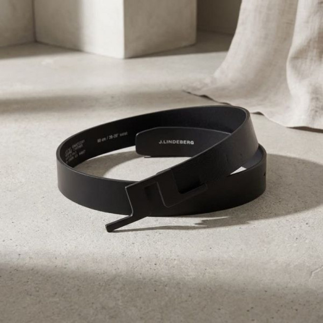 제이린드버그 Betsy Belt GWAC13561-9999 여성 벳시 벨트, 80 (27~29 인치 전후), Black