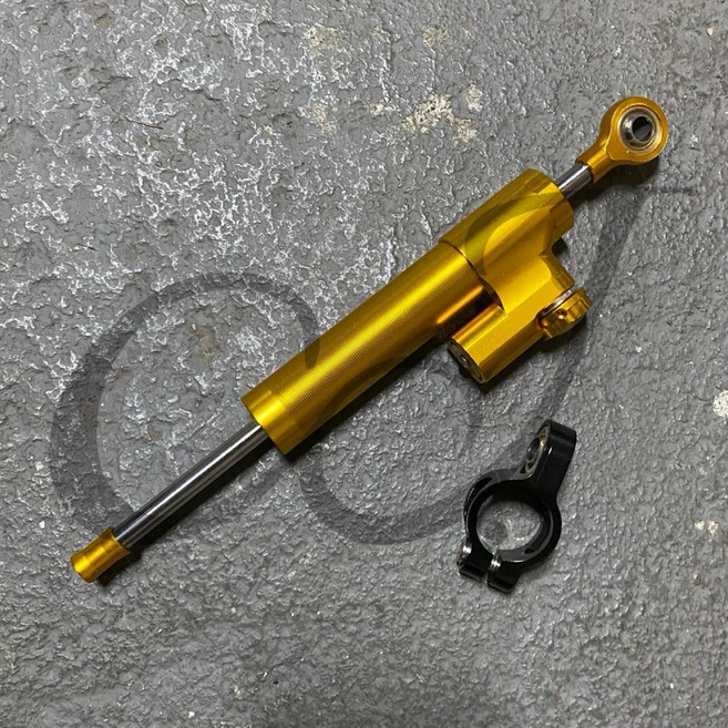 CJ Ebike 防甩頭 阻尼器 穩定器, 1個, 金 Gold